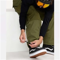 Volcom Men's Longo Gore-Tex Pant - Dark Olive