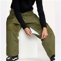Volcom Men's Longo Gore-Tex Pant - Dark Olive