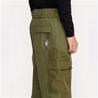 Volcom Men's Longo Gore-Tex Pant - Dark Olive