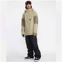 Volcom Men's Primry Insulated Jacket - Moss Green