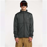 Volcom Men's Snowbound Fleece Full-Zip - Black
