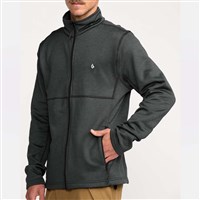 Volcom Men's Snowbound Fleece Full-Zip - Black
