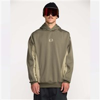 Volcom Men's Vital Hydro Pullover Hoodie - Military