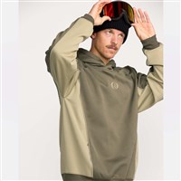 Volcom Men's Vital Hydro Pullover Hoodie - Military