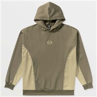 Volcom Men's Vital Hydro Pullover Hoodie - Military