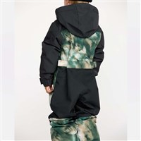 Volcom Toddler's Little Furry One Piece - Shamrock Heather