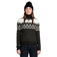 Volcom Women's Fireside Sweater - Black