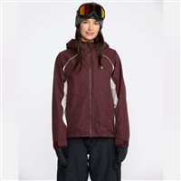 Volcom Women's Stone Smokeshow 20K Jacket - Oxblood