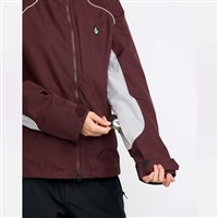 Volcom Women's Stone Smokeshow 20K Jacket - Oxblood