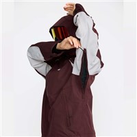Volcom Women's Stone Smokeshow 20K Jacket - Oxblood