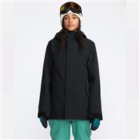 Volcom Women's Stoney Shadow Insulated Jacket - Black