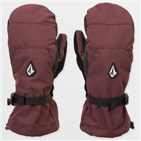 Volcom Women's V.Snow Over Mitt - Oxblood