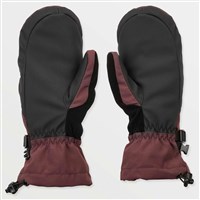Volcom Women's V.Snow Over Mitt - Oxblood