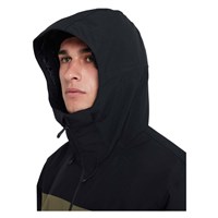 Quiksilver Men's Sycamore Block Jacket - Black