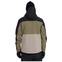 Quiksilver Men's Sycamore Block Jacket - Black