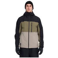 Quiksilver Men's Sycamore Block Jacket