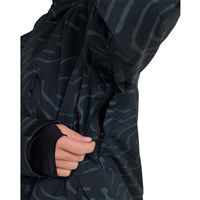 Quiksilver Men's Mission Printed Jacket - Black