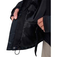 Quiksilver Men's Mission Printed Jacket - Black