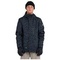 Quiksilver Men's Mission Printed Jacket