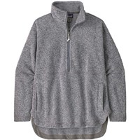 Patagonia Women's Better Sweater Oversized Pullover - Birch White