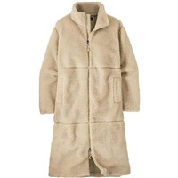 Patagonia Women's Lonesome Mesa Long Coat - Dark Natural