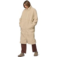 Patagonia Women's Lonesome Mesa Long Coat - Dark Natural