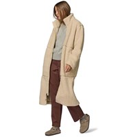 Patagonia Women's Lonesome Mesa Long Coat - Dark Natural