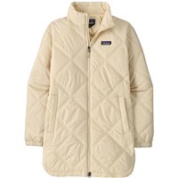 Patagonia Women's Pine Bank Insulated Parka - Natural