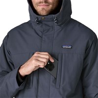 Patagonia Men's Isthmus Parka - Smolder Blue