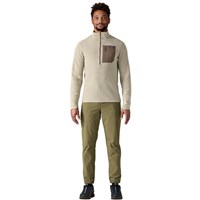Patagonia Men's R1 Air Zip Neck - Pelican