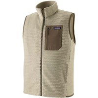 Patagonia Men's R1 Air Zip Vest - Pelican