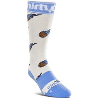 ThirtyTwo Men's Signature 32 Merino Wool Snowboard Socks - Light Blue