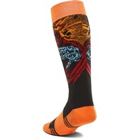 ThirtyTwo Men's Signature 32 Merino Wool Snowboard Socks - Orange