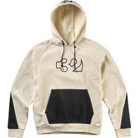 ThirtyTwo Men's Signature 32 Team Tech Hoodie - Off White
