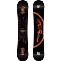 Never Summer Men's Easy Rider Triple Camber Hybrid Snowboard