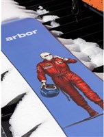 Arbor Men's El Camino Jared Elston Pro Snowboard