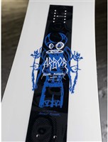 Arbor Men's Metal Machine  Decon Snowboard