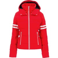 Fera Women's Kate Jacket - Red / White Cloud