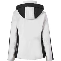 Fera Women's Daniella Stretch Jacket - White / Black