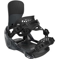 Bent Metal Lightning Supermatic Snowboard Bindings - Black