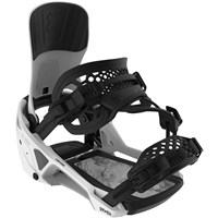 Bent Metal Lightning Supermatic Snowboard Bindings - White