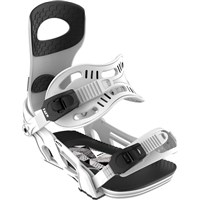 Bent Metal Women's Metta Snowboard Bindings - White