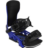 Bent Metal Transfer Snowboard Bindings - Blue