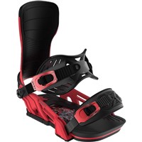 Bent Metal Transfer Snowboard Bindings - Red
