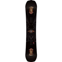 Never Summer Men's Easy Rider Triple Camber Hybrid Snowboard