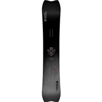Never Summer Men's V-Twin Triple Camber Hybrid Snowboard