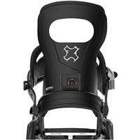 Bent Metal Joint Snowboard Bindings