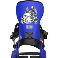 Bent Metal Transfer Snowboard Bindings - Blue