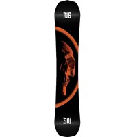 Never Summer Men's Easy Rider Triple Camber Hybrid Snowboard