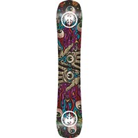 Never Summer Men's Llama Triple Camber Recurve Snowboard